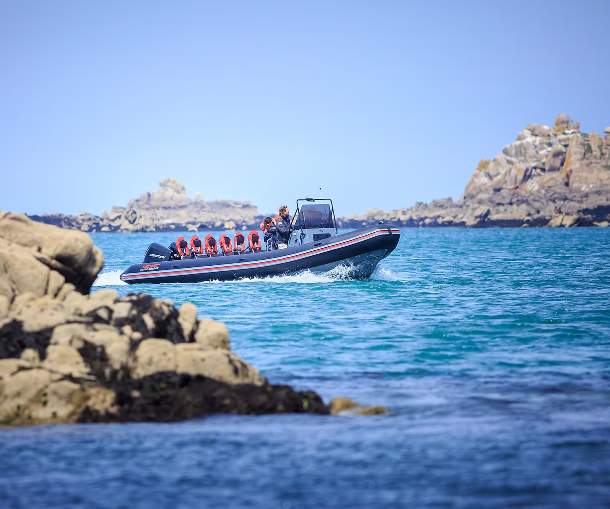 Bootstour von Roscoff - Callot Eiland mit Wildtierbeobachtung & Sightseeing.