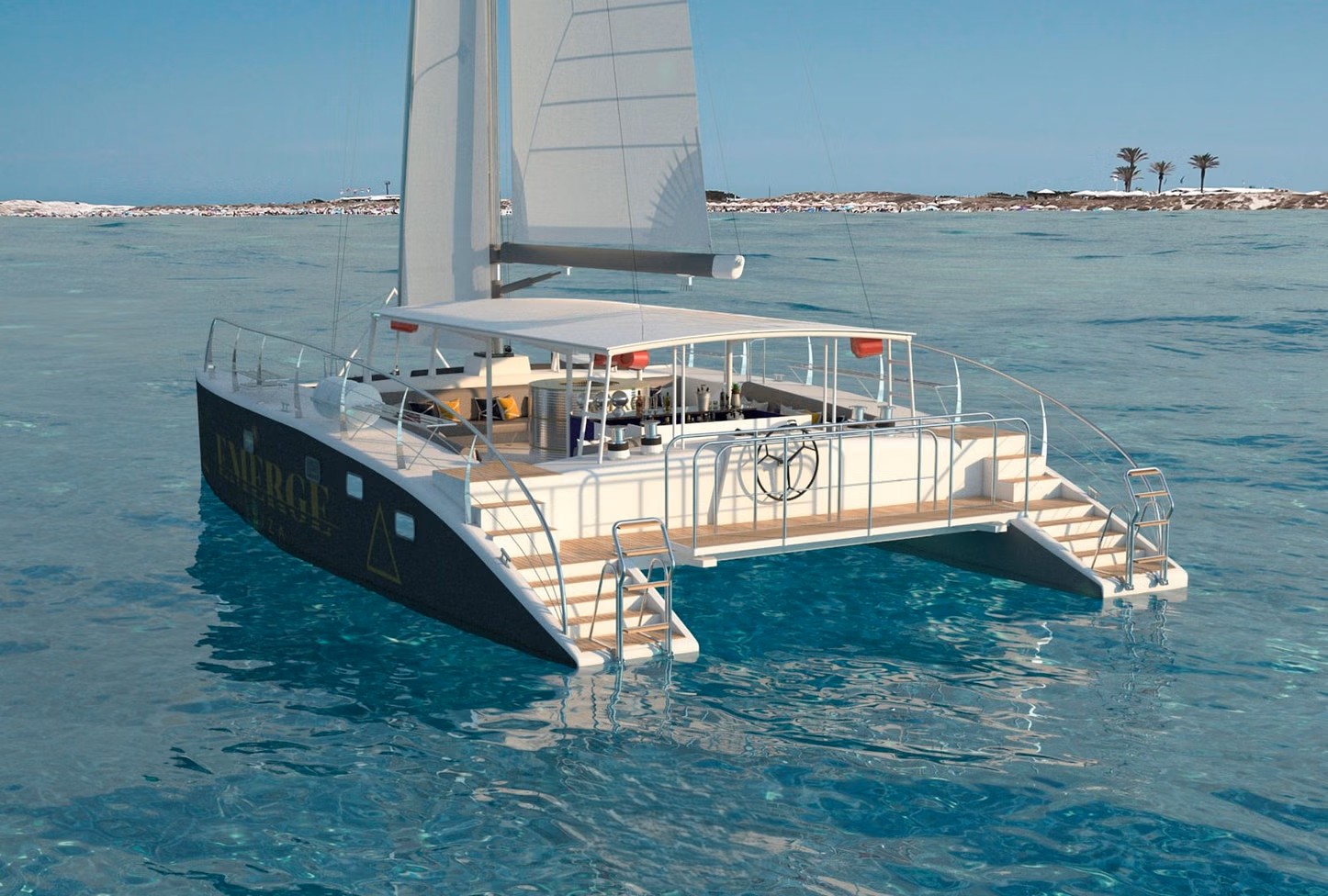 Katamaran-Tour nach Las Salinas & Formentera mit BBQ & Schnorcheln mit Formentera Wonders.