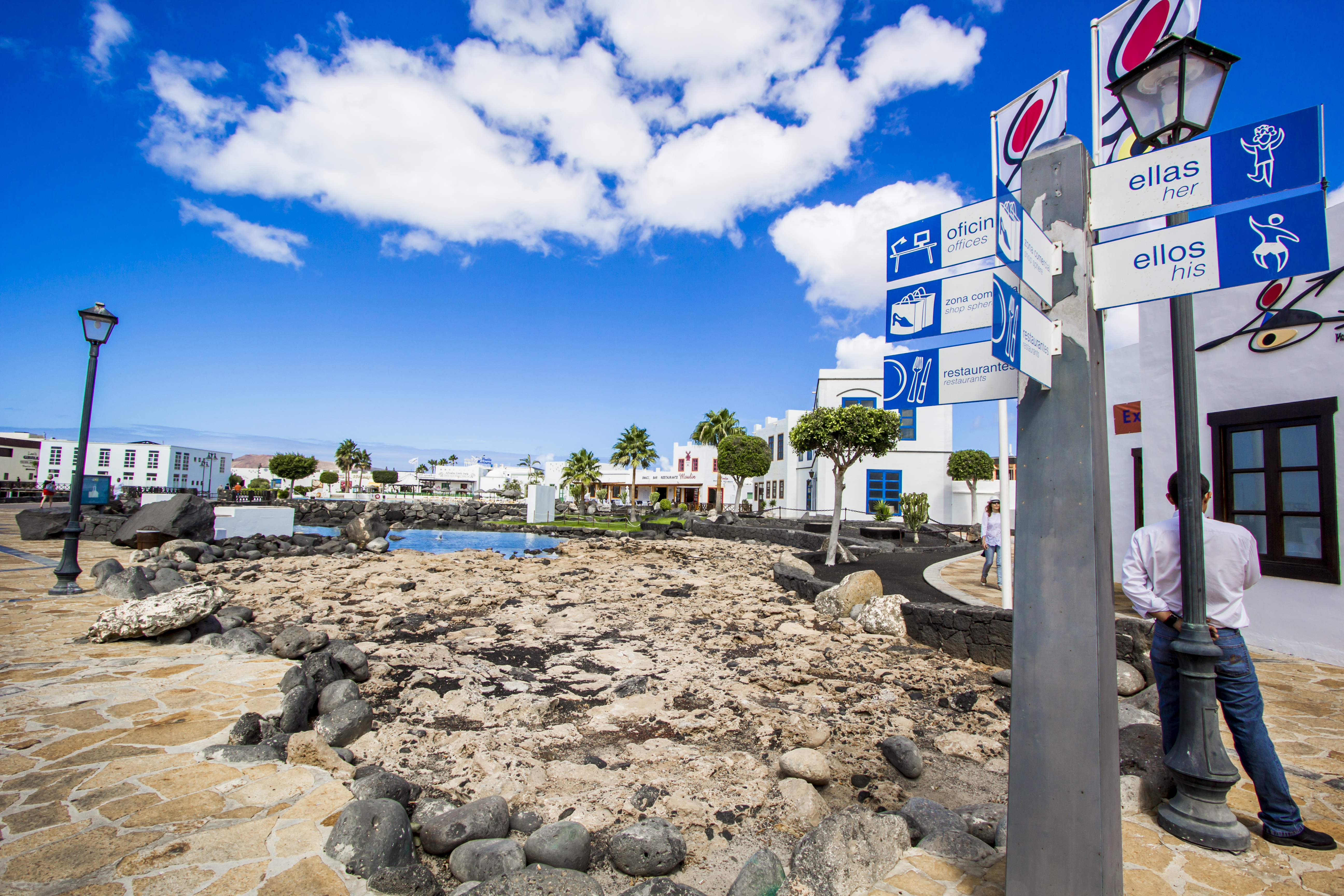 Round Trip Ferry from Fuerteventura to Lanzarote.