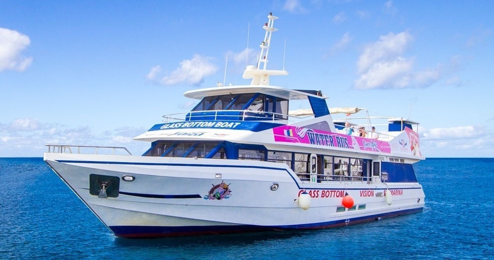 Round Trip Ferry from Puerto del Carmen to Puerto Calero in Lanzarote from Lineas Romero.