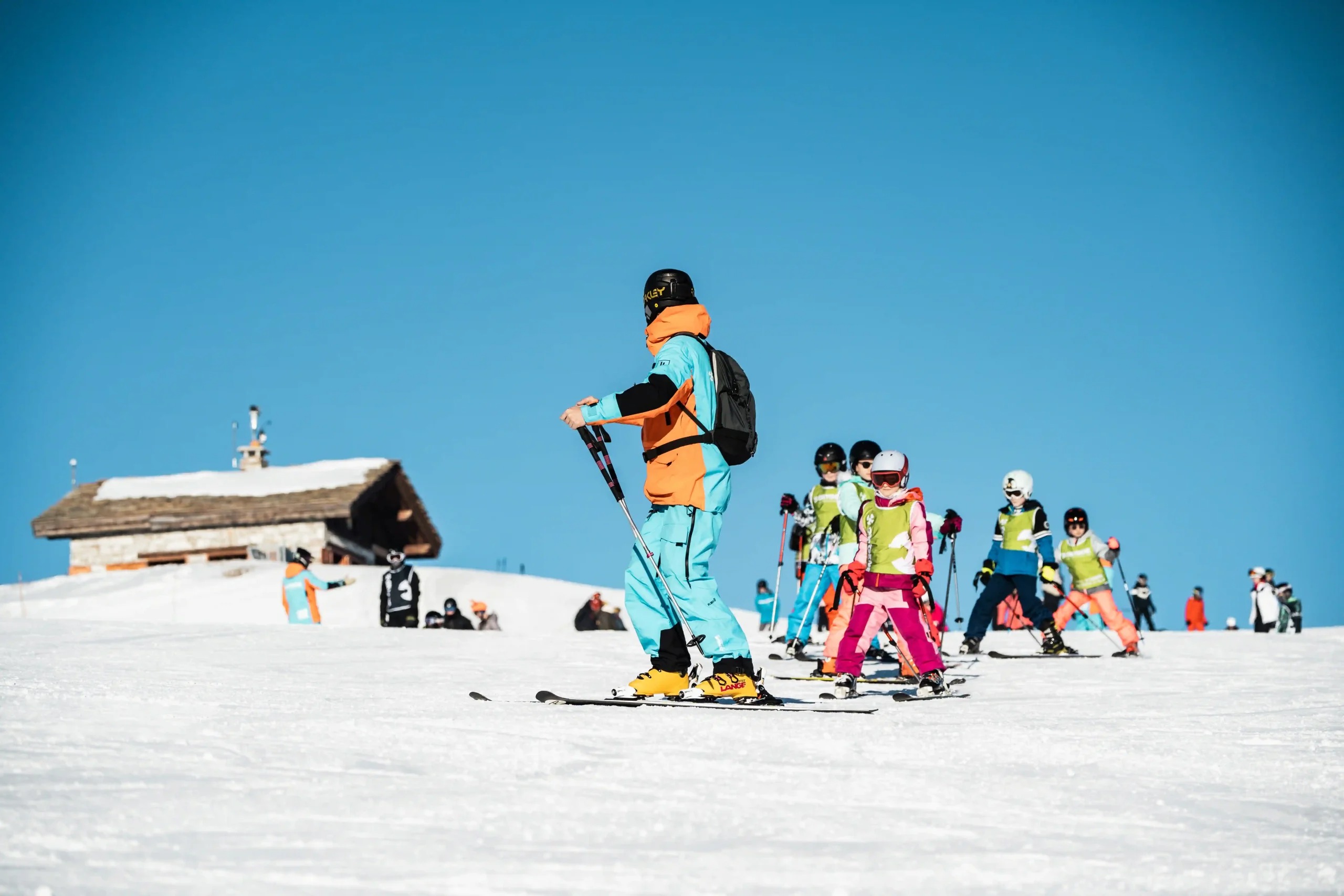 Cours de ski Enfants (5-12 ans) pour Tous niveaux.