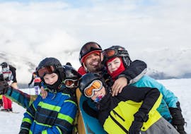 Clases de snowboard para principiantes con Ski- & Snowboard School Kaprun.