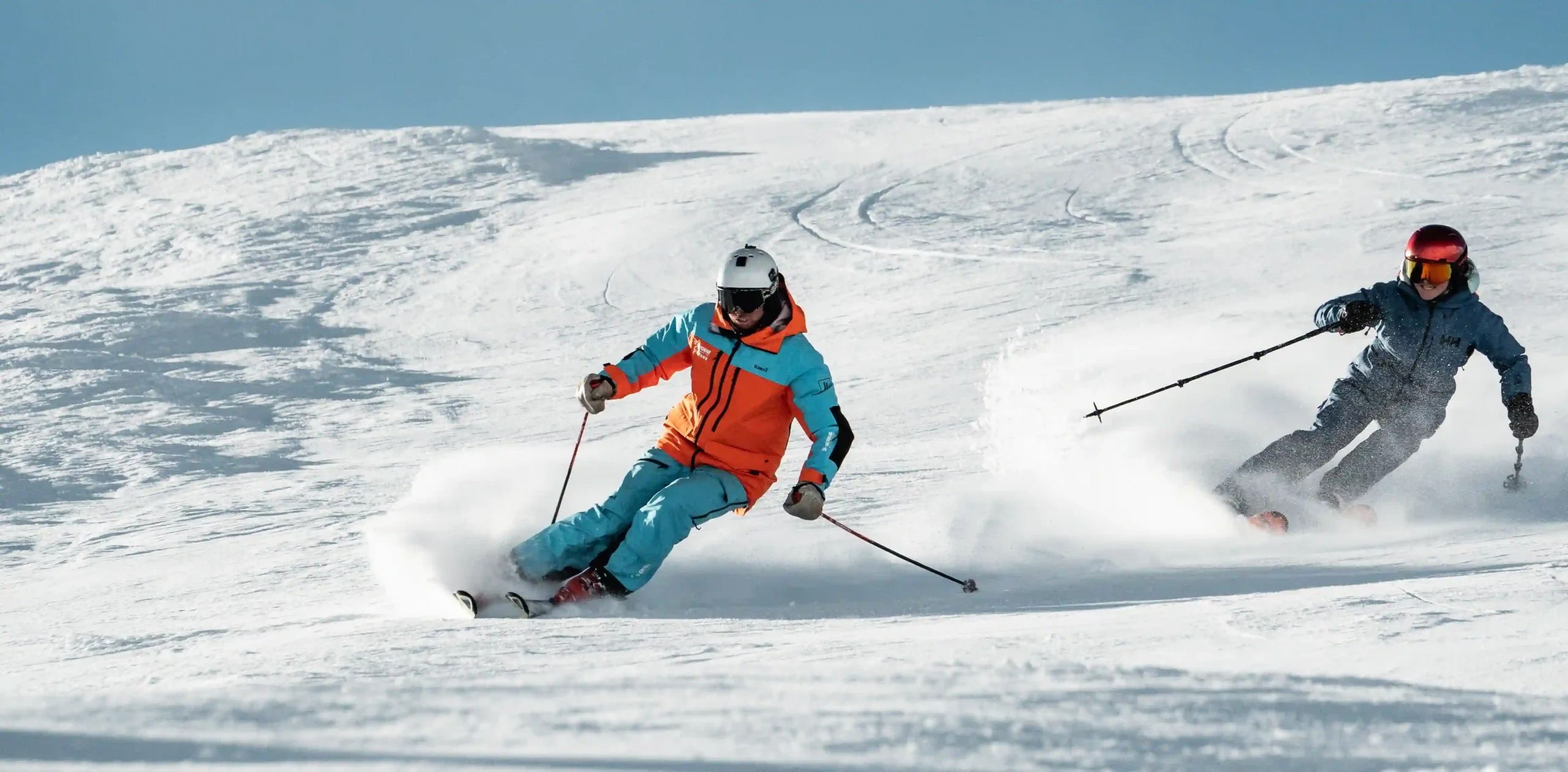 Cours particulier de ski Enfants pour Tous niveaux avec École de ski Oxygène Belle Plagne.