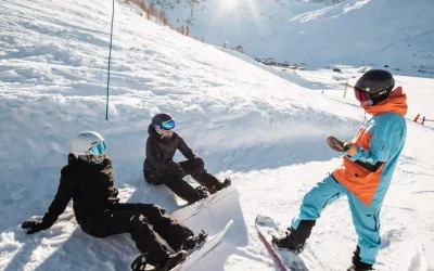 Cours particulier de snowboard pour Tous niveaux.