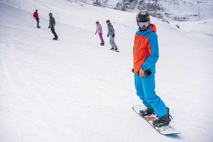 Kids & Adults Snowboarding Lessons (from 8 y.) for All Levels.