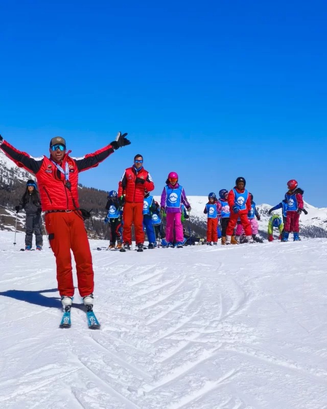 Kids Ski Lessons (5-13y.) for All Level.