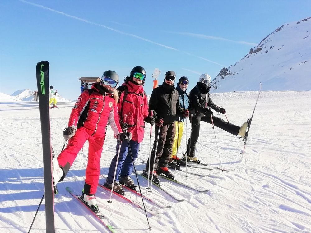 Adult Ski Lessons for All Levels.