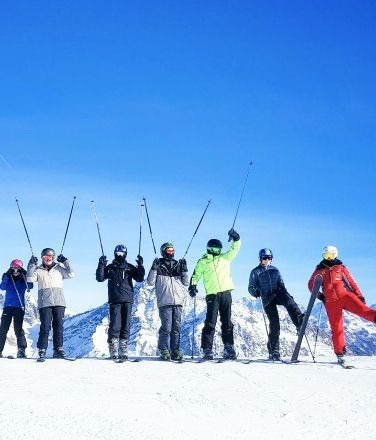 Adult Ski Lessons for All Levels.