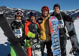 Snowboardlessen Voor Volwassenen + Huurpakket voor Gevorderden met Ski & Snowboarding Kaprun Snowboardlessen Voor Volwassenen + Huurpakket voor Gevorderden met Ski & Snowboarding Kaprun.