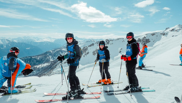 Skikurs für Jugendliche (12-17 J.) für Profis "Pro Rider" mit Skischule Oxygène Serre Chevalier.