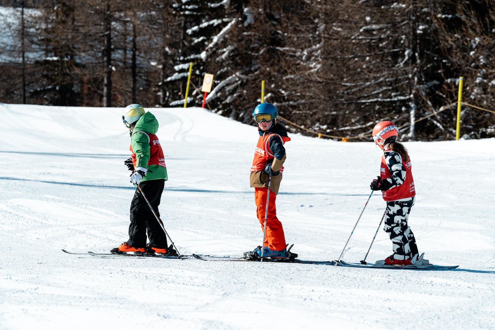 Lezioni di sci per ragazzi (12-17 anni) - Max 6 per gruppo con Scuola di sci Oxygène Serre Chevalier.