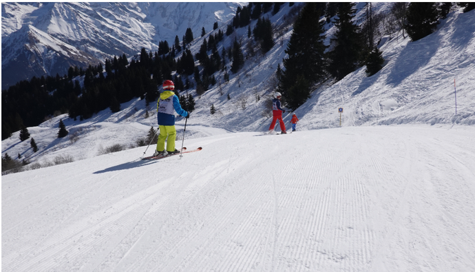 Private Ski Lessons for Kids (from 3 y.) of All Levels.
