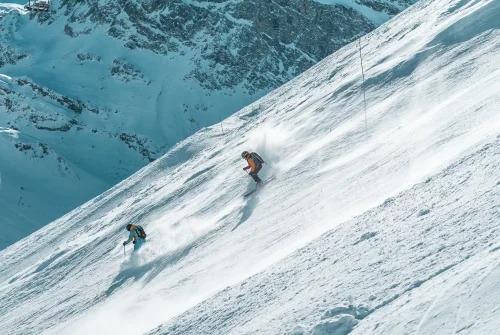 Skilessen voor kinderen (6-13 jaar) voor vergevorderden "Pro Rider".