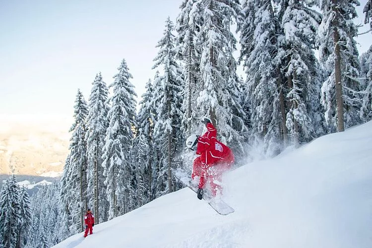 Privater Snowboardkurs für Kinder (ab 8 J.) & Erwachsene aller Levels mit Skischule Optimal - Kaltenbach.