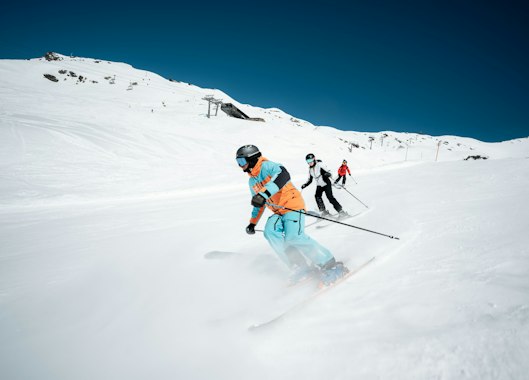 Teens Ski Lessons (12-16 y.) for Advanced Skiers  - Max 8 per group