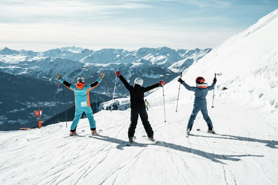 Adult Ski Lessons (from 13 y.) - Max 8 per group