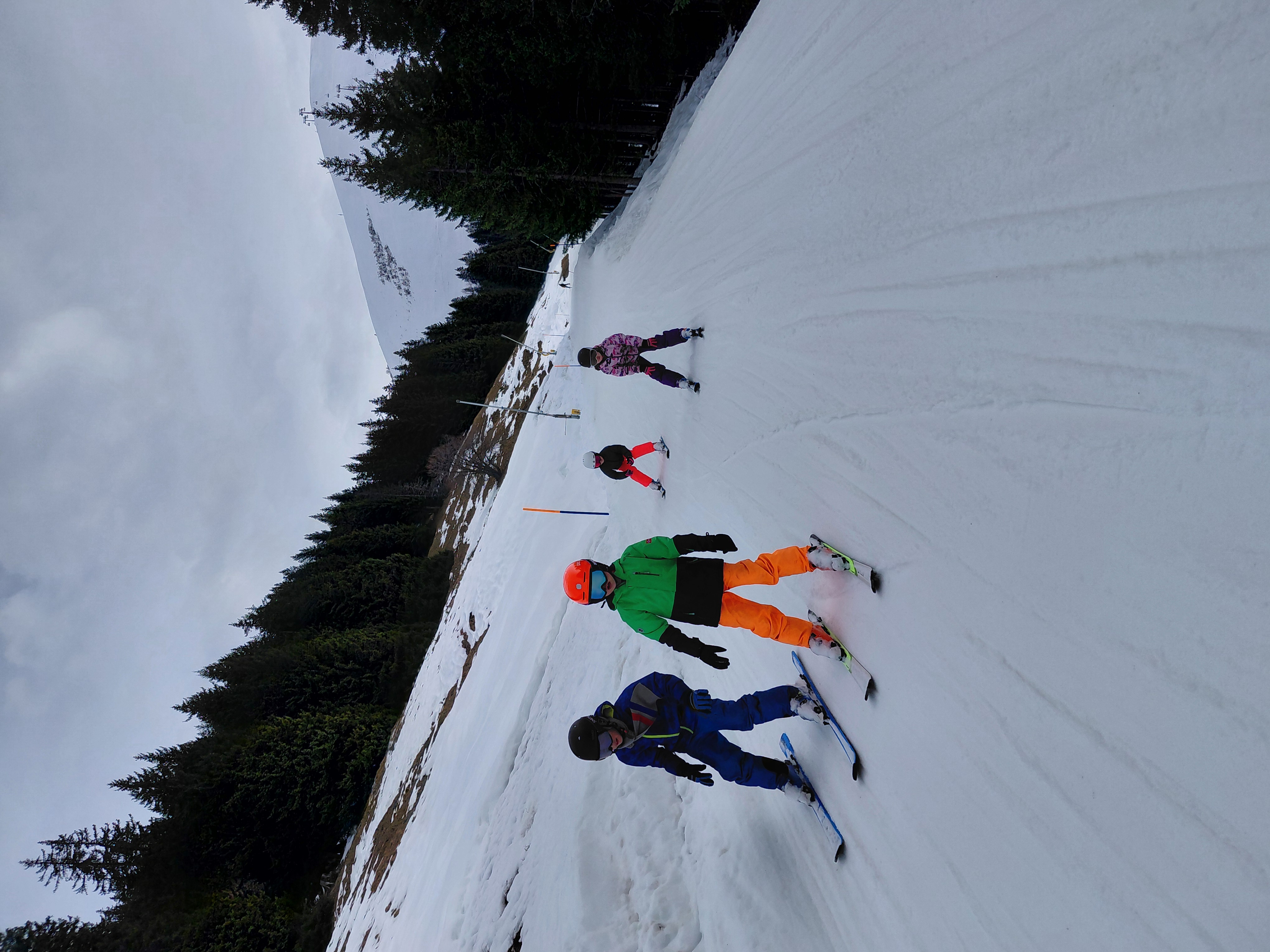 Cours particulier de ski Enfants (dès 2 ans) pour Tous niveaux.