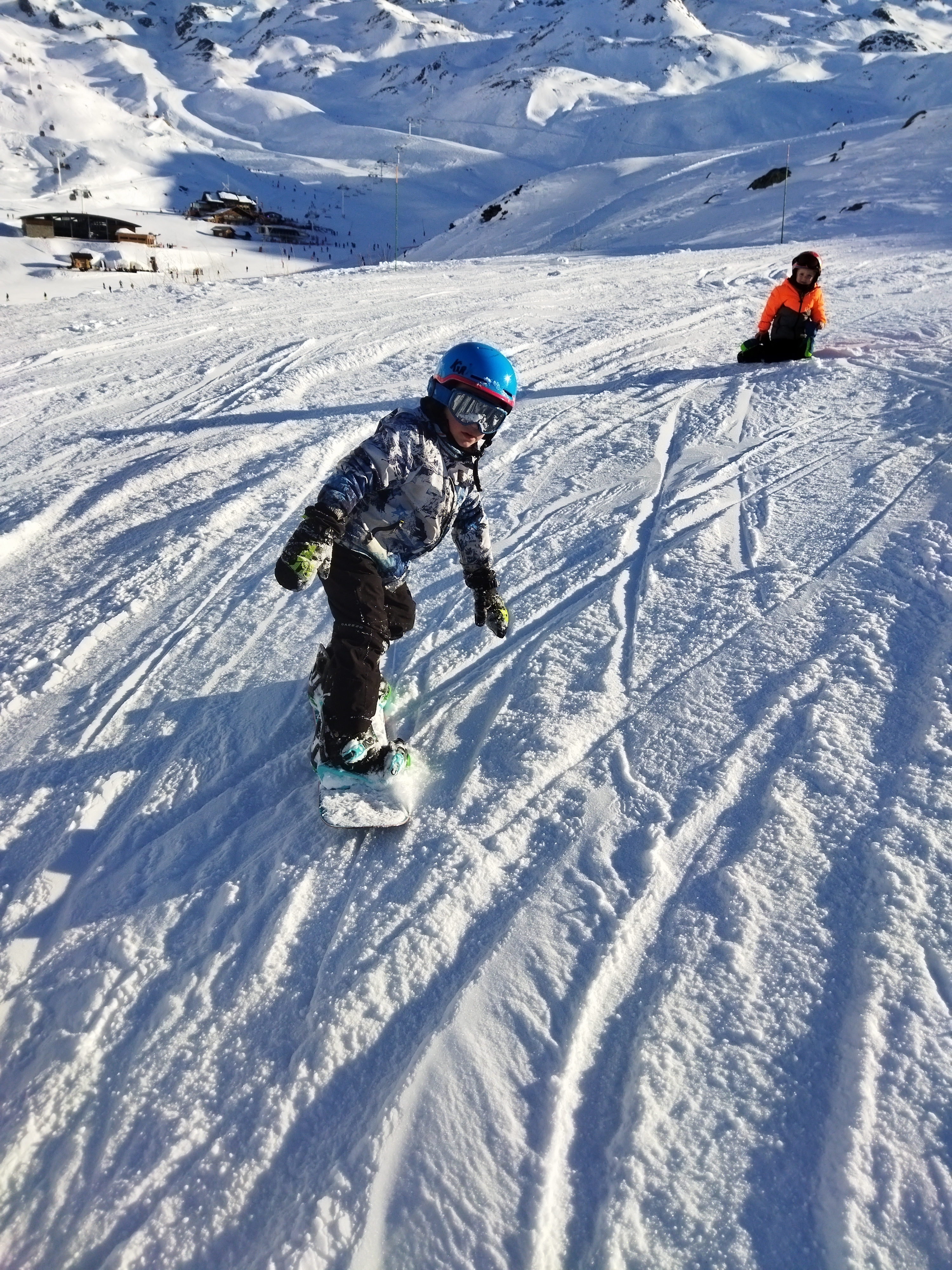 Cours particulier de snowboard pour Tous niveaux.