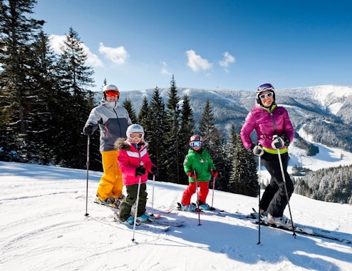 Private Ski Lessons for Kids (from 3 y.) of All Levels