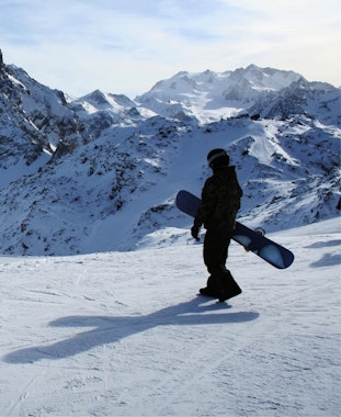 Private Snowboarding Lessons for Kids (from 3 y.) & Adults of All Levels