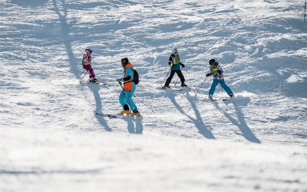 Private Ski Lessons for Kids (from 3 y.) of All Levels
