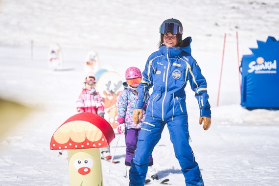 Kids Ski Lessons 