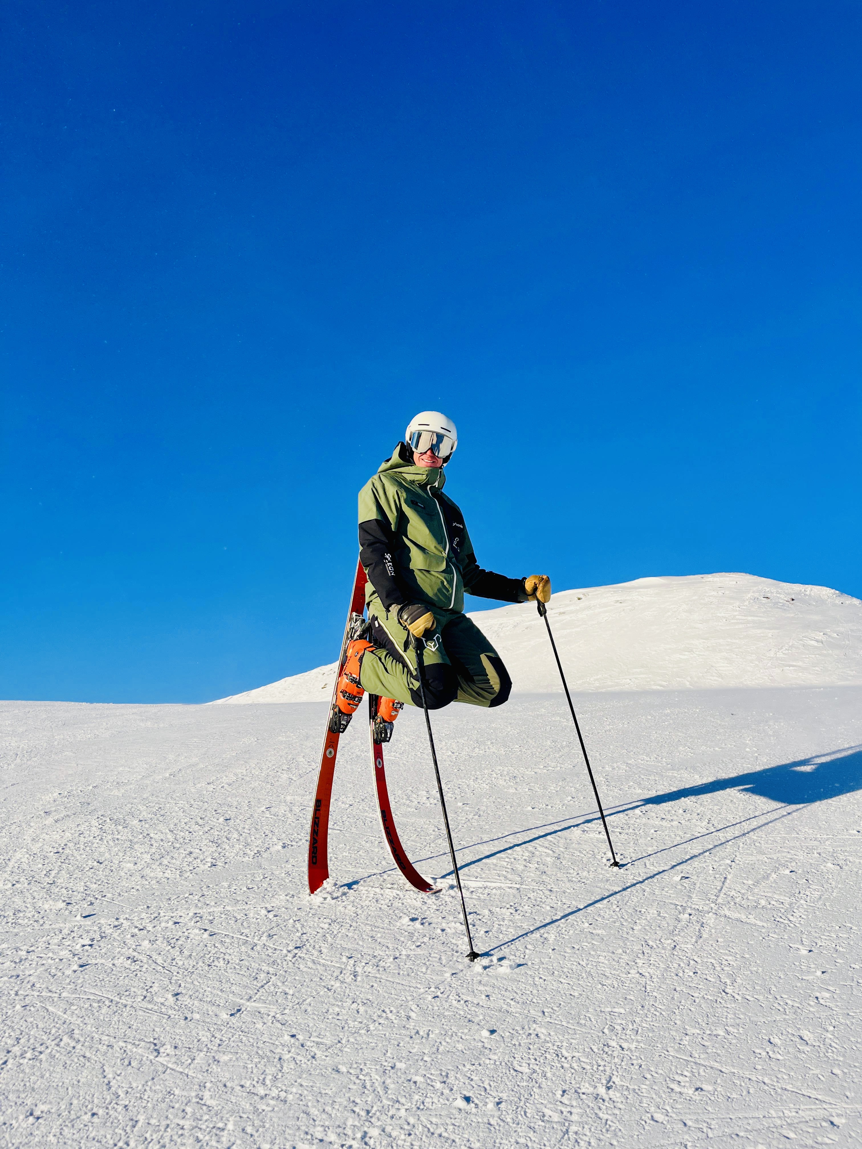 Private Ski Lessons for Adults (from 13 y.) of All Levels from Mountain Goat Plose.