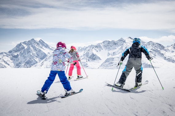 Kids Ski Lessons 