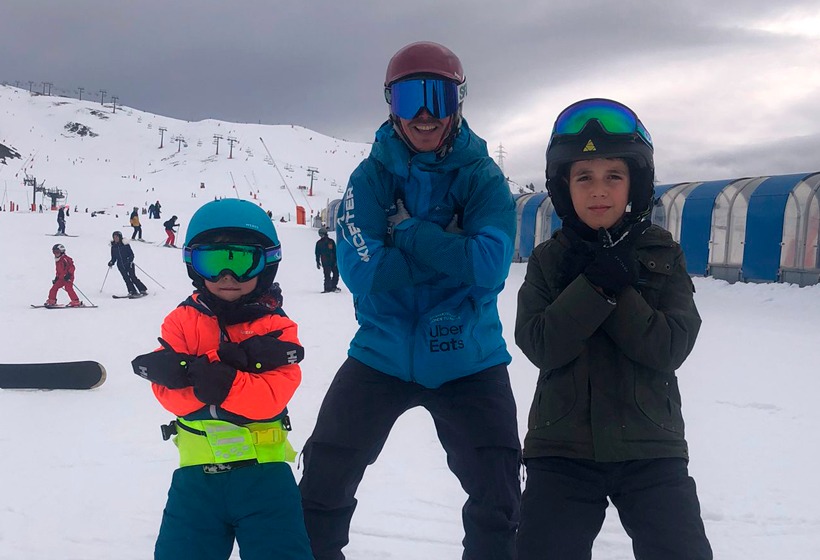 Cours de ski Enfants (6-11 ans) pour Tous niveaux à Alto Campoo avec Skicenter España.