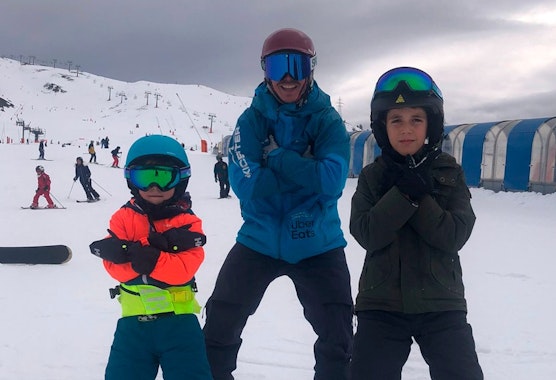 Kids Ski Lessons (6-11 y.) for All Levels in Alto Campoo