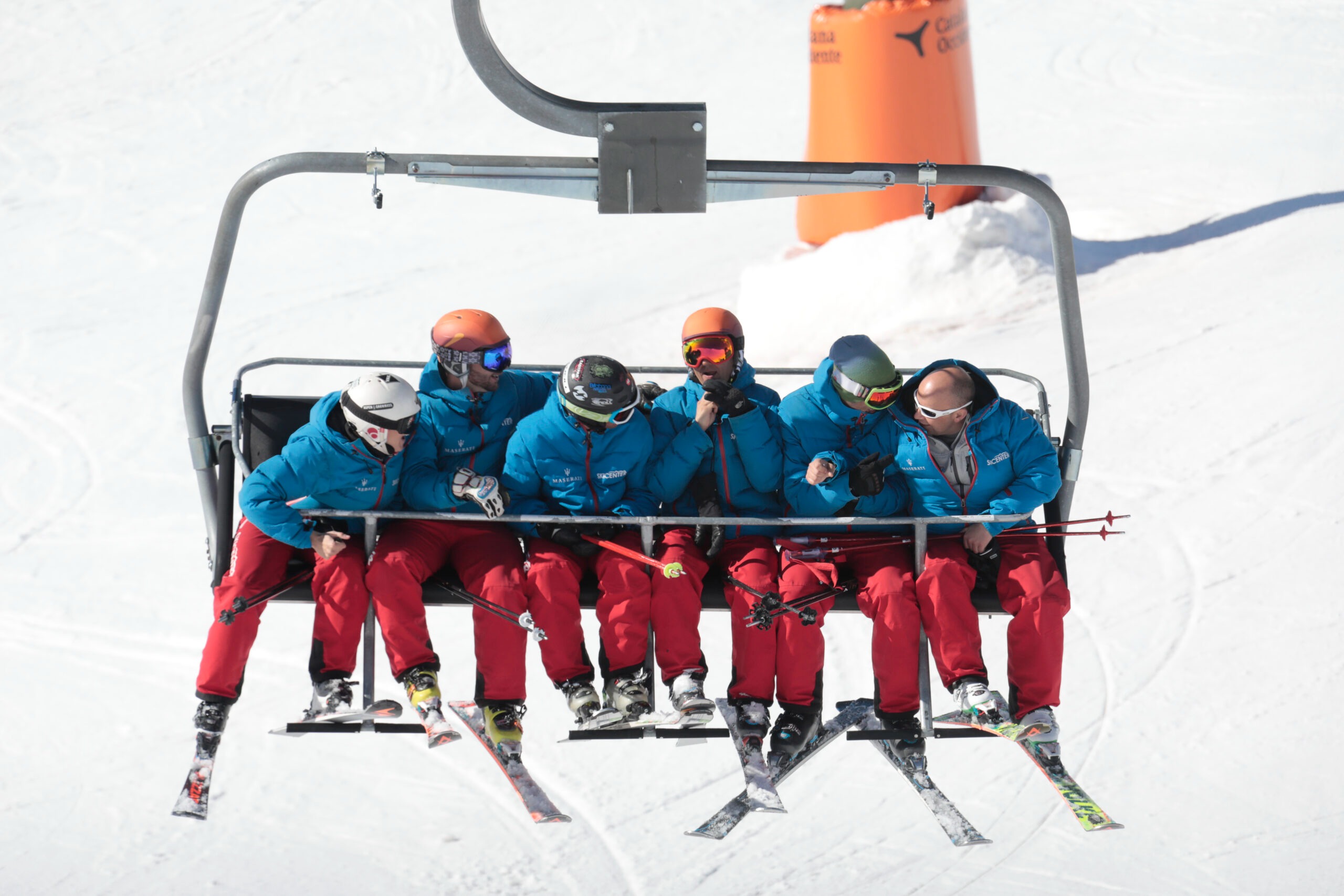 Cours de ski Ados (12-17 ans) pour Tous niveaux à Alto Campoo.