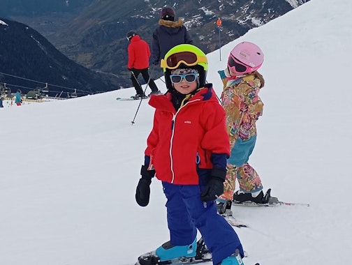 Private Ski Lessons for Kids (from 4 y.) for All Levels in Alto Campoo