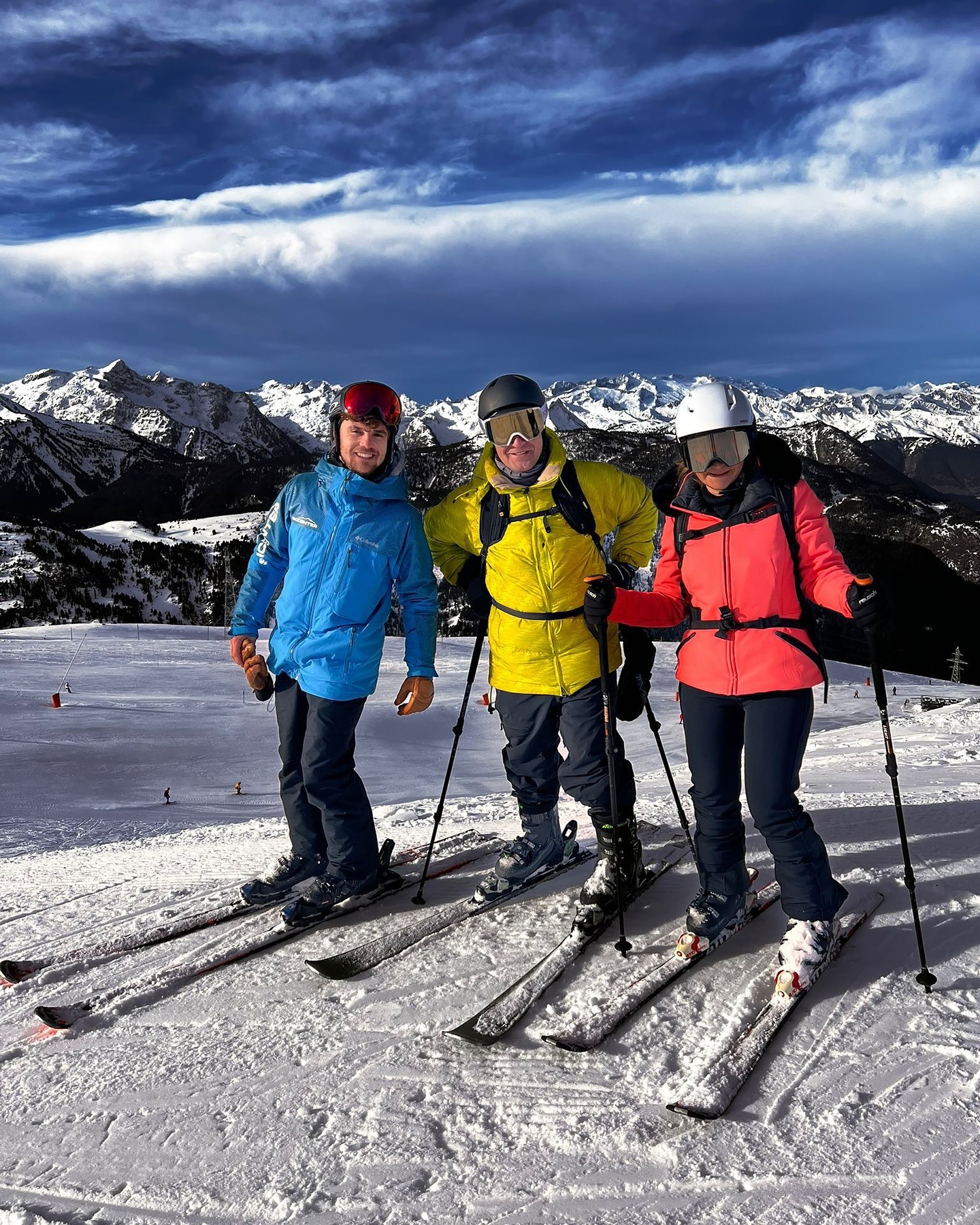 Cours particulier de ski Adultes pour Tous niveaux à Alto Campoo avec Skicenter España.
