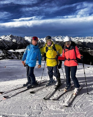 Private Ski Lessons for Adults for All Levels in Alto Campoo