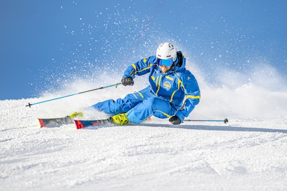 Adult Ski Lessons (from 18 y.) for Skiers with Experience in St. Christoph