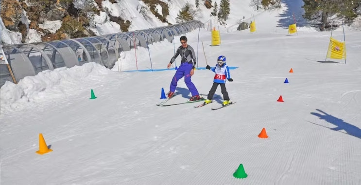 Kids Ski Lessons (4-11 y.) for All Levels - Full Day