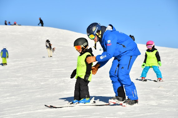 Private Ski Lessons for Kids (3-13 y.) of All Levels