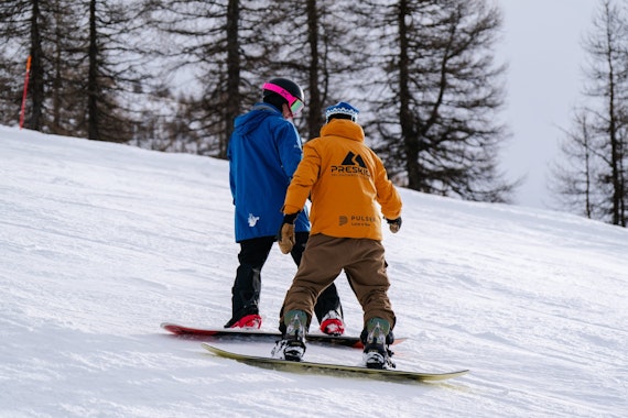 Private Snowboarding Lessons for Kids & Adults of All Levels