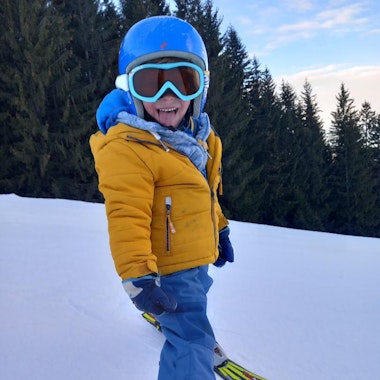Kids Ski Lessons (4-13 y.) for All Levels