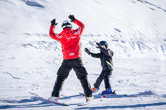 Private Ski Lessons for Kids (3-12y.) of All Levels
