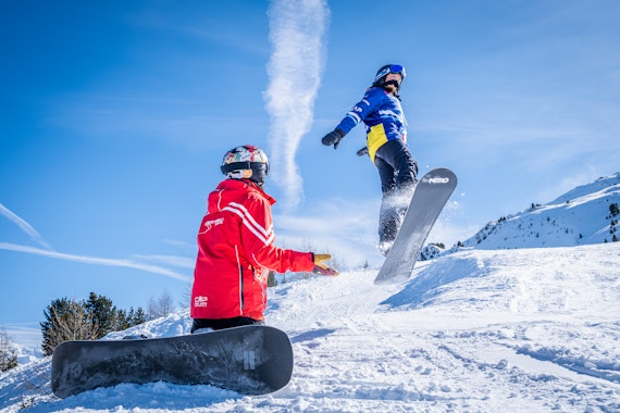 Private Half-Day or Full-Day Snowboarding Lessons for All Ages & Levels