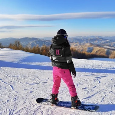 Private Snowboarding Lessons (from 5 y.) - Plagne Bellecte