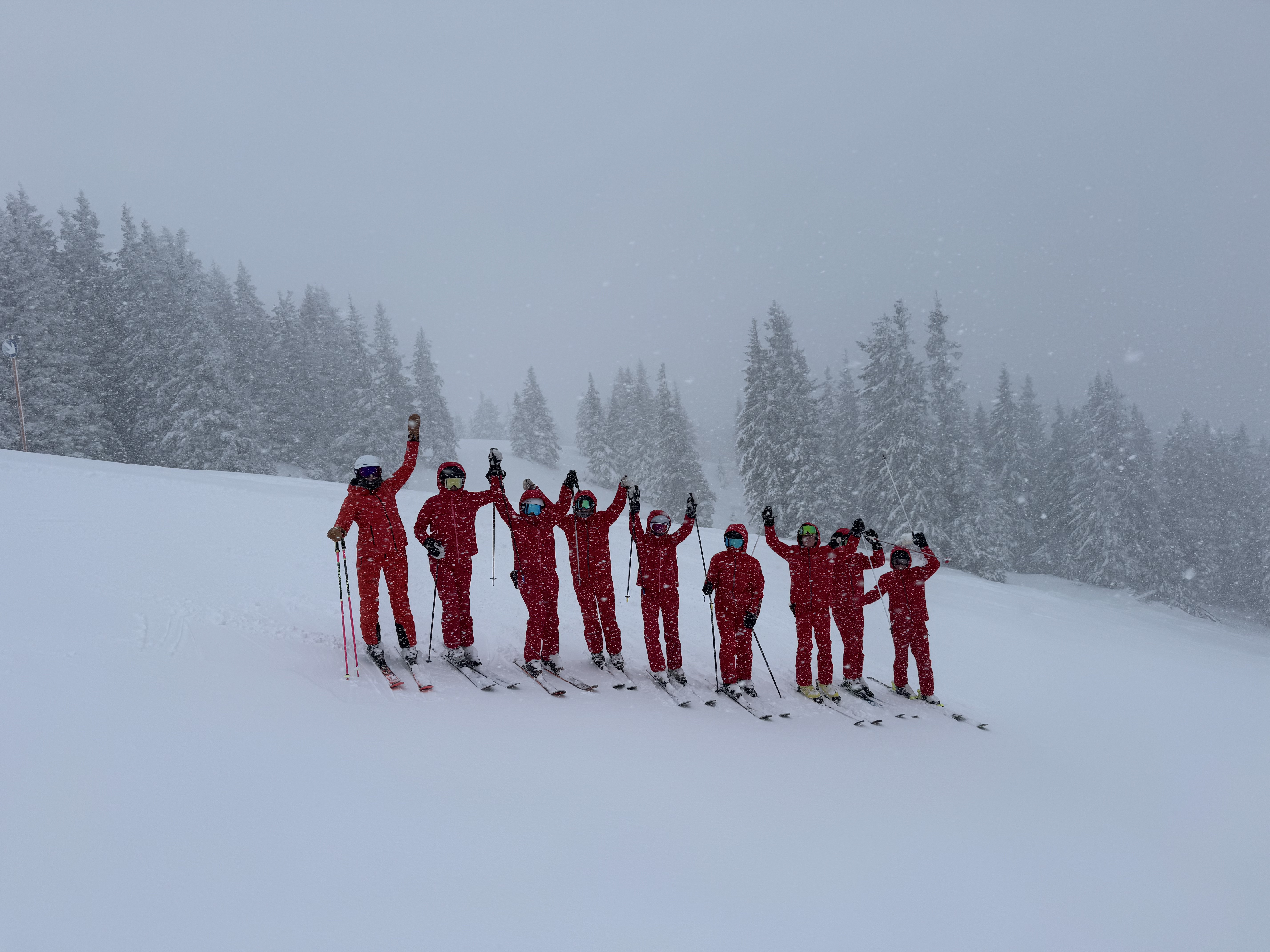 Adult Ski Lessons for Skiers with Experience.
