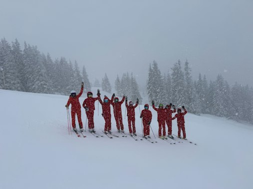Adult Ski Lessons for Skiers with Experience