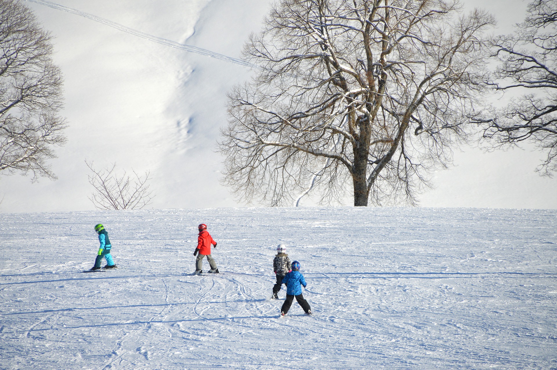 Cours particulier de ski Enfants (dès 3 ans) pour Tous niveaux.