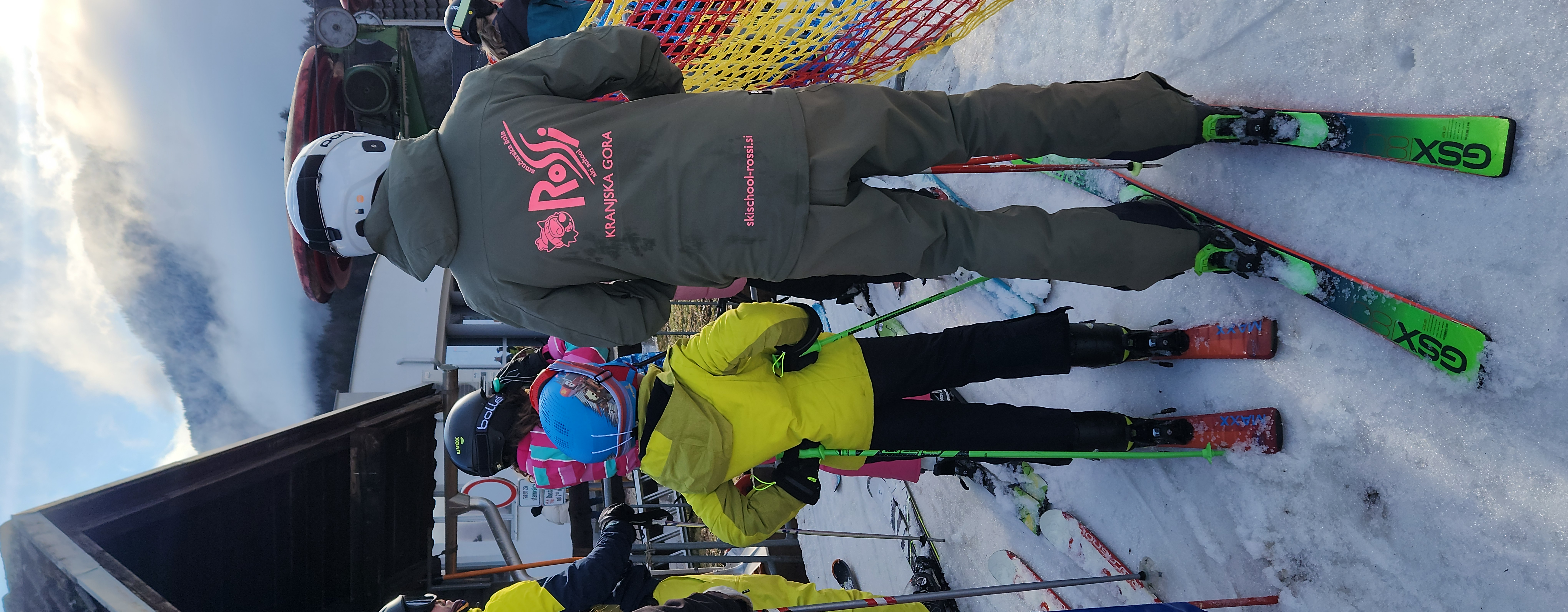 Cours de ski Enfants (5-13 ans) pour Enfants expérimentés avec École de ski Rossi Kranjska Gora.