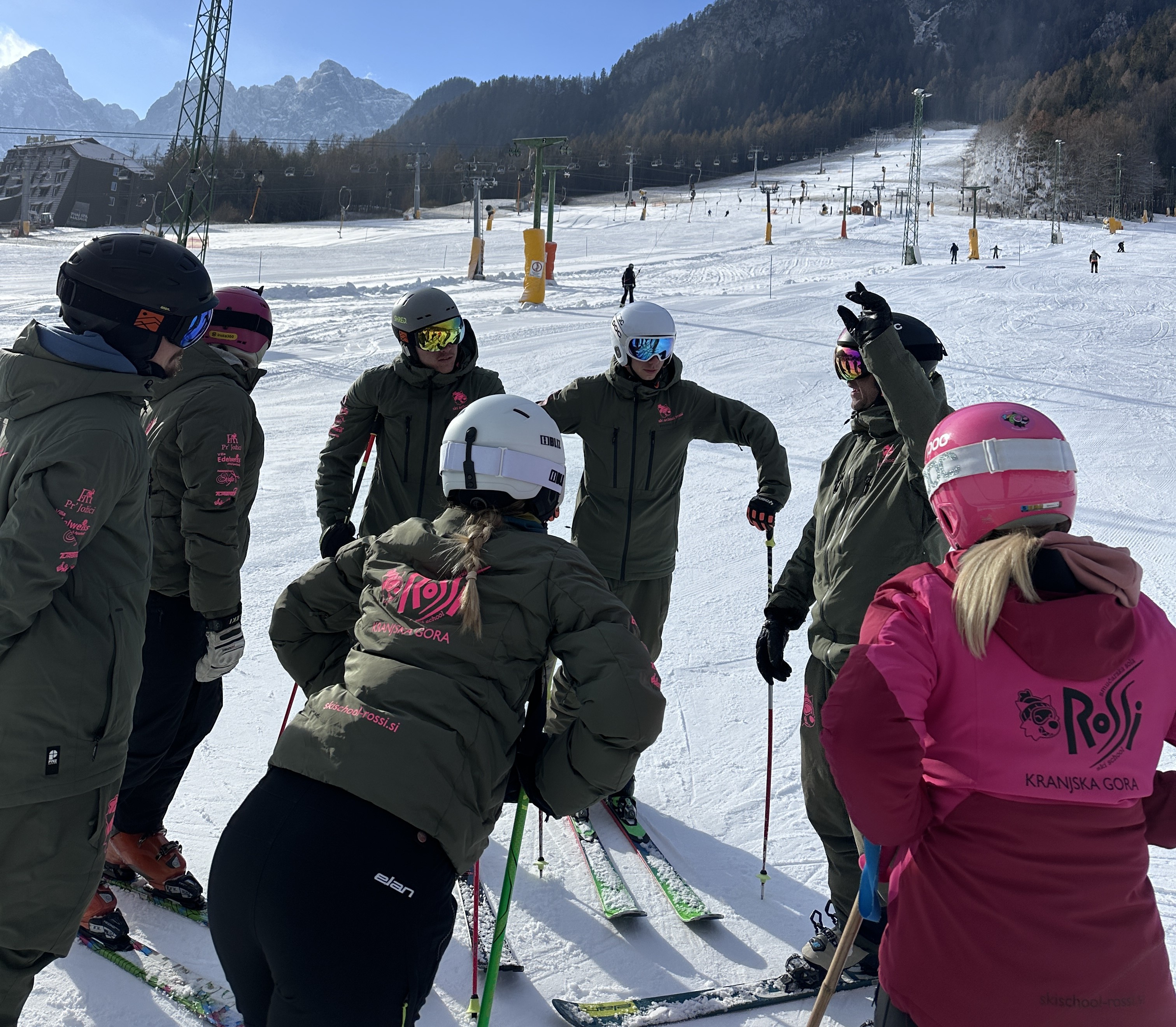 Cours de ski Adultes pour Skieurs expérimentés.