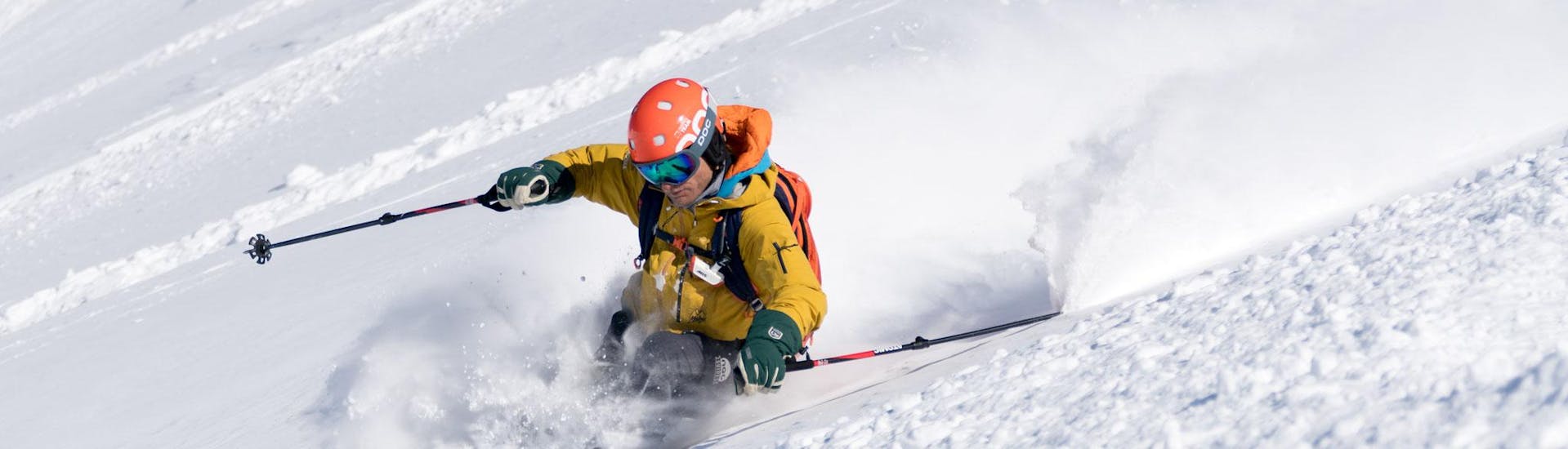 Private Off-Piste Skiing Tours for All Levels.
