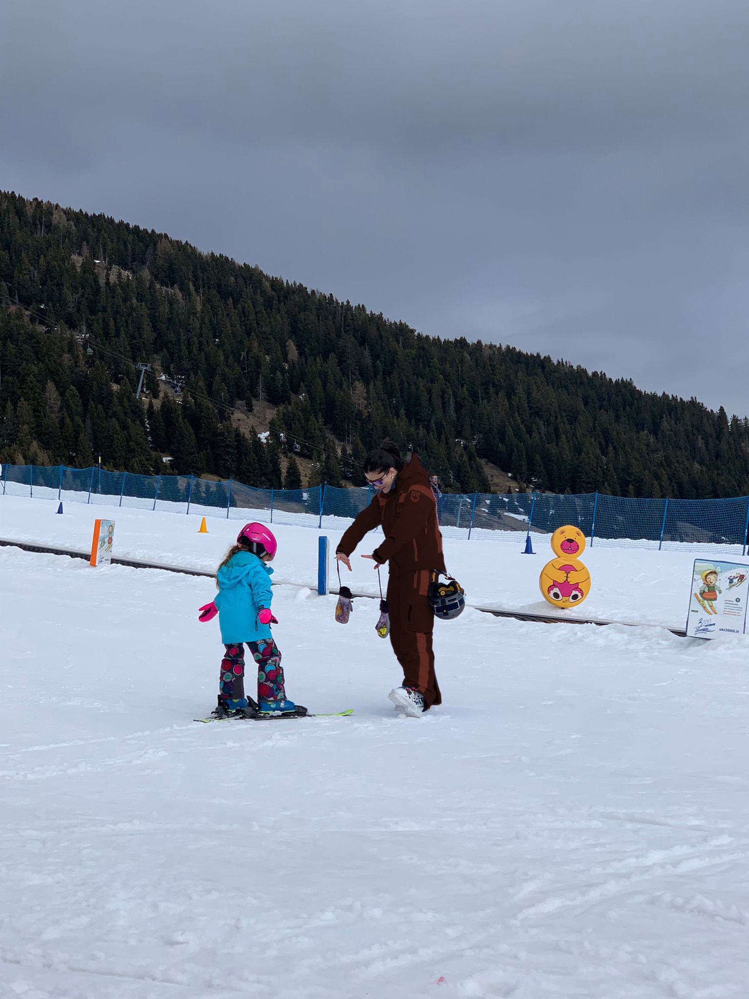 Privé skilessen voor kinderen vanaf 5 jaar met Dolomites on SKI.