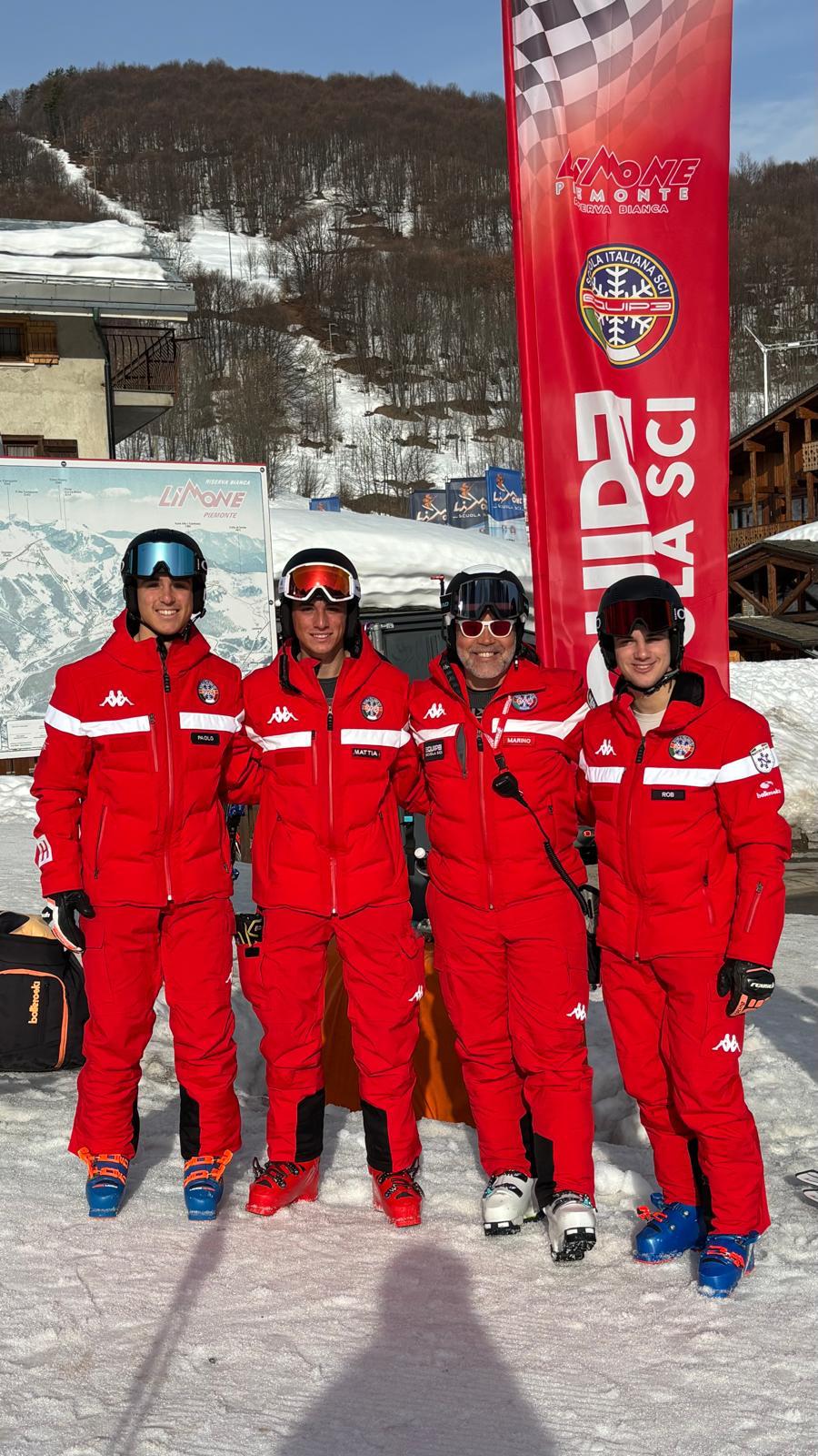 Private Ski Lessons for Kids (4-12 y.) of All Levels from Equipe Scuola Sci Limone